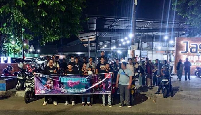 Nocturnity Riding Jilid II Satukan Komunitas Honda di Jambi