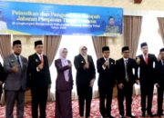 Bupati Dillah Lantik Delapan Pejabat Eselon II di Lingkup Pemkab Tanjabtimur