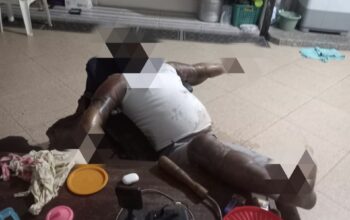 Warga Geger, Mayat Subakri Ditemukan Membusuk Duduk di Kursi Rumahnya