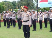 Polres Tanjabtimur Gelar Upacara Peringatan Hari Kesaktian Pancasila 1 Oktober