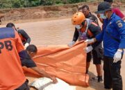 Lansia Tenggelam di Sungai Limun Ditemukan Meninggal Dunia