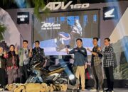 SUV Skutik Premium Berteknologi Canggih, New Honda ADV160 Resmi Mengaspal di Jambi