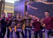 Atlet PBFI Tanjab Timur Raih Dua Emas dan Juara Umum di FOC 2025 Seri 3 Palembang
