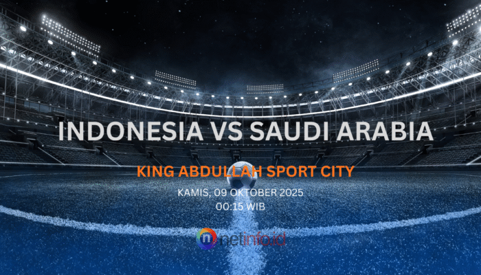 Timnas Indonesia Tantang Arab Saudi: Laga Hidup Mati di Round 4 Kualifikasi Piala Dunia 2026