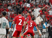 Pertarungan Sengit Timnas Indonesia vs Arab Saudi di Kualifikasi Piala Dunia 2026, Garuda Kalah Tipis