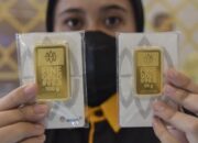 Harga Emas di Jambi Hari Ini Dibanderol Rp7,8 Juta per Mayam, Emas Antam Tembus Rp2,59 Juta per Gram
