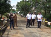 Jembatan Rano di Tanjabtimur Rampung Diperbaiki, Akses Kuala Jambi–Muara Sabak Kembali Lancar