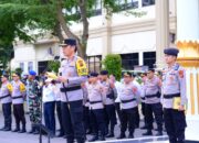 Kapolda Jambi Pimpin Apel Gelar Pasukan Operasi Zebra Siginjai 2025