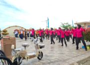 Wujudkan Sinergitas dan Solidaritas di HUT ke-75, Ditpolairud Polda Jambi Gelar Olahraga Bersama Instansi Maritim