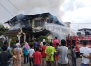 Gedung PTD Balai Perlindungan Tanaman Provinsi Jambi Terbakar, Enam Unit Damkar Dikerahkan