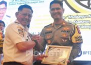 Polres Batanghari Terima Penghargaan Kemenhub atas Keberhasilan Ungkap Kasus Penabrakan Petugas UPPKB