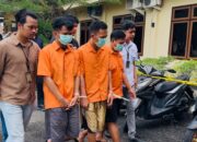 Tiga Spesialis Curanmor Jaluko Akhirnya Tumbang! Satreskrim Polres Muaro Jambi Amankan 8 Motor Curian 