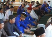 Ditpolairud Polda Jambi Laksanakan Shalat Jumat Bersama Warga Pulau Pandan