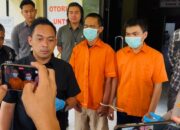 Dua Kasus Kriminal Terungkap, Polisi Amankan Pelaku Penikaman dan Pencurian Motor