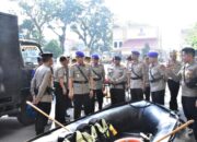 Polda Jambi Peduli Korban Bencana, Puluhan Personel Brimob, Airud dan Samapta Diberangkatkan ke Polda Sumbar 