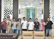 SMSI Provinsi Jambi Audiensi dengan Wali Kota Jambi Maulana, Tegaskan Kolaborasi Garda Terdepan Tangkal Hoaks