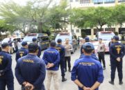 Wakapolda Jambi Lepas Tim Kesehatan Biddokkes untuk Bantu Penanganan Korban Bencana di Aceh