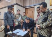 Pompong Terbakar di Gedong Karya, Ditpolairud Polda Jambi Fasilitasi Perdamaian, Konflik Berhasil Dimeredam