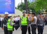 Polda Jambi Siapkan 41 Pos Pengamanan dan Pelayanan Operasi Lilin 2025