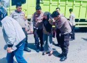 Kecelakaan Lalu Lintas di Jaluko, Kapolsek Tunjukkan Pelayanan Humanis di Pos Nataru