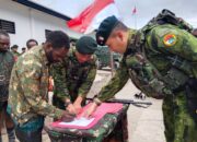 Tujuh Eks Anggota TPNPB-OPM Kodap XXVII/Sinak Ikrar Setia Kembali ke NKRI