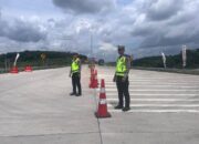 Jelang Nataru, Satgas Operasi Lilin 2025 Polda Jambi Perketat Patroli Jalur Arteri dan Tol Sebapo