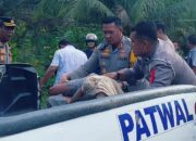 Kecelakaan Mobil dan Motor di Mandiangin, Kapolres Sarolangun Bantu Penanganan Korban ke RS