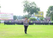 Kapolda Jambi Resmi Tutup Pendidikan Pembentukan Bintara Polri TA 2025 di SPN Polda Jambi