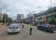 Pastikan Perjalanan Mudik Natal Aman, Satgas Kamseltibcarlantas Ops Lilin 2025 Polda Jambi Telusuri Jalur Arteri hingga Tol Sebapo-Pijoan 