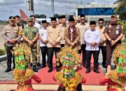 Danrem 042/Gapu Sambut Kunjungan Kerja Wakil Menteri Haji dan Umrah RI di Jambi