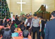 Malam Natal Dijaga Ketat, Polda Jambi dan Forkopimda Pastikan Ibadah Berjalan Aman