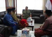 Danrem 042/Gapu Menerima Audiensi Tim Sisik Siang Gelar Adat LAM Provinsi Jambi
