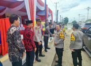 Polda Jambi Laksanakan Supervisi dan Asistensi Pos Pam dan Pos Yan Operasi Lilin 2025