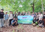 Jejak Hijau Industri Otomotif, Sinsen Tanam 500 Lebih Bibit Pohon di Jambi
