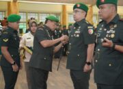Danrem 042/Gapu Pimpin Penyerahan Jabatan Kasrem serta Sertijab Dandim Kerinci dan Tanjab