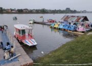 Danau Sipin Ramai Pengunjung, Sampah Juga Ikut Liburan!