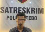 Motor Parkir di Teras Rumah Raib, Pelaku Curanmor Ditangkap Tim Resmob Satreskrim Polres Tebo