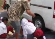 BREAKING NEWS – Kecelakaan Mengerikan di Area Sekolah, Belasan Siswa Jadi Korban