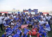 Kota Jambi Ukir Sejarah, Juara Gubernur Cup 2026 Lewat Adu Mental & Penalti