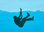 Lansia Ditemukan Meninggal Mengambang di Sungai Blok A Geragai