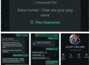 Waspada Penipuan, Oknum Catut Nama dan Foto Ketua PWI Kota Jambi