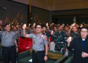 Kapolda Jambi: Natal Momentum Perkuat Persaudaraan dan Solidaritas Antarumat Beragama