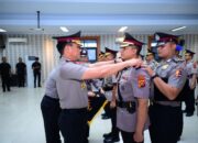 Kapolda Jambi Pimpin Sertijab Pejabat Utama dan Kapolres Jajaran