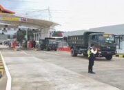 Denpom II/2 Jambi Pastikan Keamanan Konvoi Sermat Penanggulangan Bencana di Sumatra