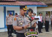 Pimpin Apel Perdana, Kapolres Tanjung Jabung Timur AKBP Ade Candra Tekankan Integritas dan Disiplin Personel