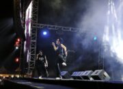 Penutupan HUT ke-69 Provinsi Jambi Berlangsung Meriah, Konser Jono Joni Hipnotis 6.000 Penonton