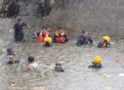 Bocah 11 Tahun Tenggelam di Sungai Buntung Jambi, Tim SAR Gabungan Lakukan Pencarian