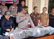 Polres Sarolangun Ungkap Kasus Ganja 40 Kg, Pelaku Ditangkap di Bandar Lampung