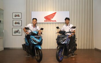 Dari AHRS ke Panggung Dunia, Mario dan Veda Siap Tancap Gas di Grand Prix 2026