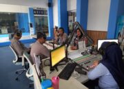 Polantas Menyapa Masyarakat melalui Patroli Udara Siginjai di Pro II RRI Jambi